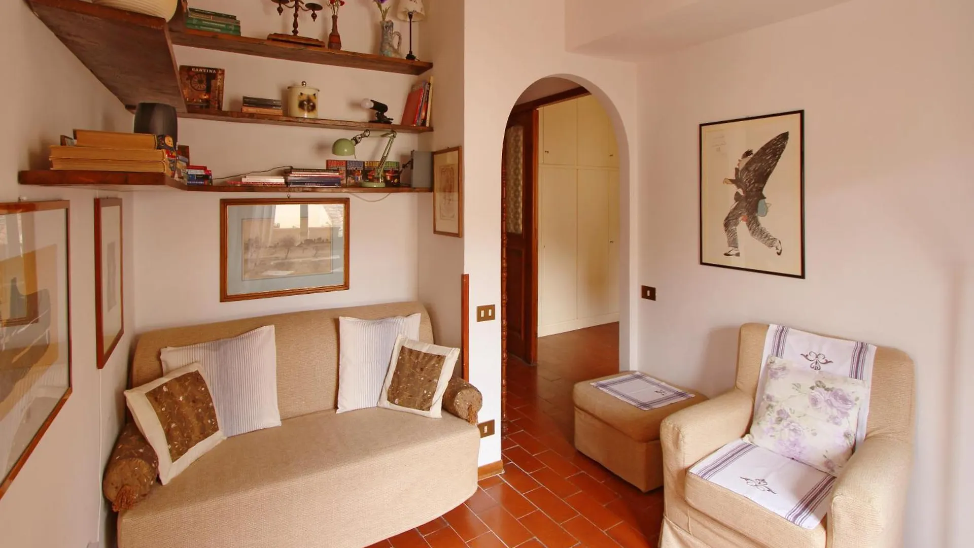 Borgo San Jacopo Apartment Florence Italy